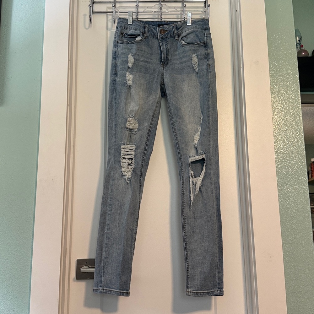 Refuge Light Blue Denim Jeans